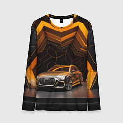 Лонгслив мужской Audi auto, цвет: 3D-принт