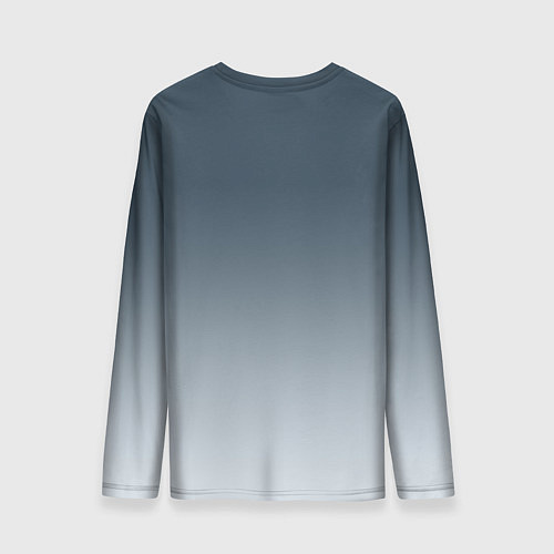 Мужской лонгслив Красивая блондинка в маске - киберпанк / 3D-принт – фото 2