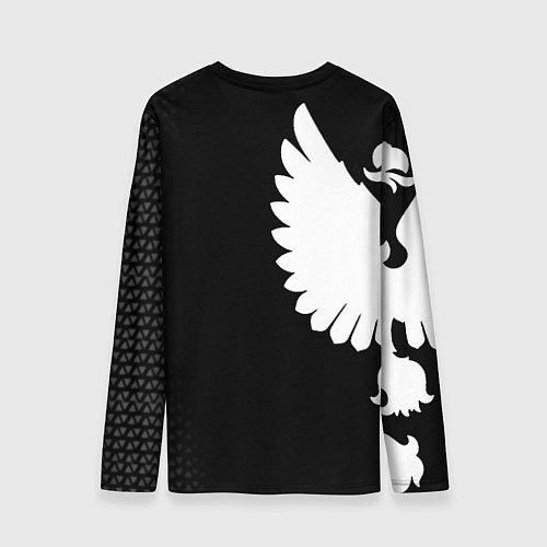 Мужской лонгслив СССР паттерн орёл / 3D-принт – фото 2