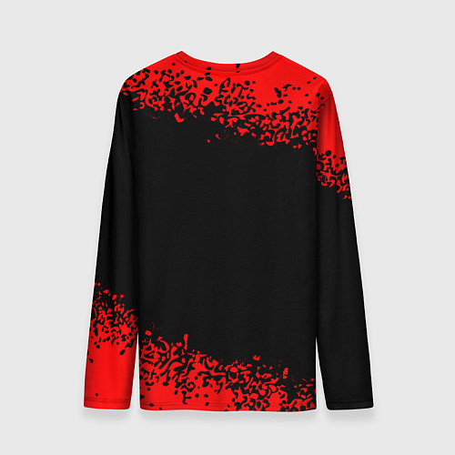 Мужской лонгслив Deadlock love классика / 3D-принт – фото 2