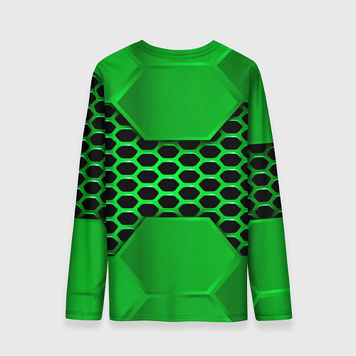 Мужской лонгслив Xbox metal game / 3D-принт – фото 2