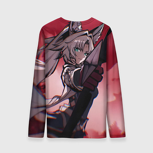 Мужской лонгслив Honkai Star Rail Feixiao / 3D-принт – фото 2