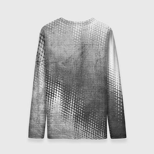 Мужской лонгслив Evangelion - grey gradient посередине / 3D-принт – фото 2