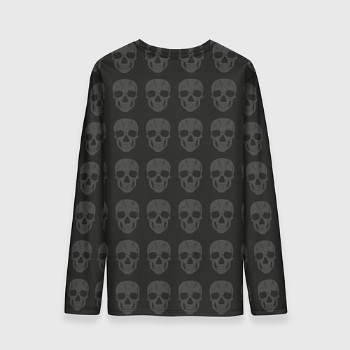 Мужской лонгслив Ведьма, череп, Хэллоуин / 3D-принт – фото 2