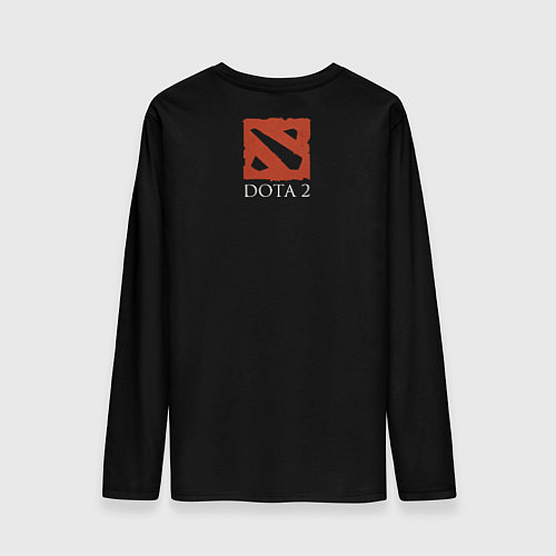 Мужской лонгслив Jakiro дота 2 / 3D-принт – фото 2