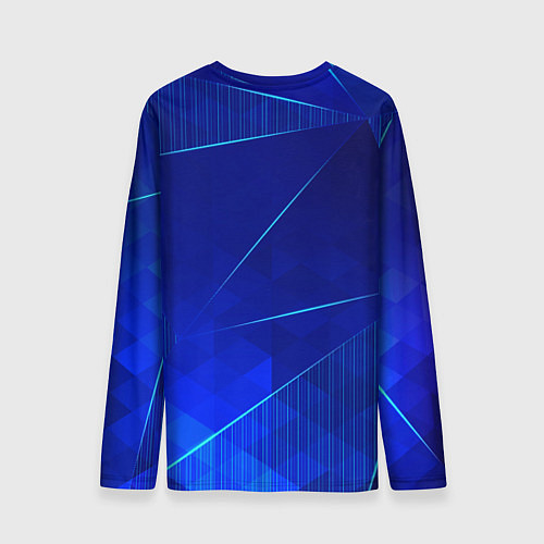 Мужской лонгслив Twenty One Pilots blue poly / 3D-принт – фото 2
