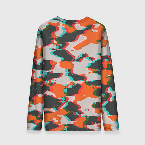 Мужской лонгслив Камуфляж из игры ксго / 3D-принт – фото 2