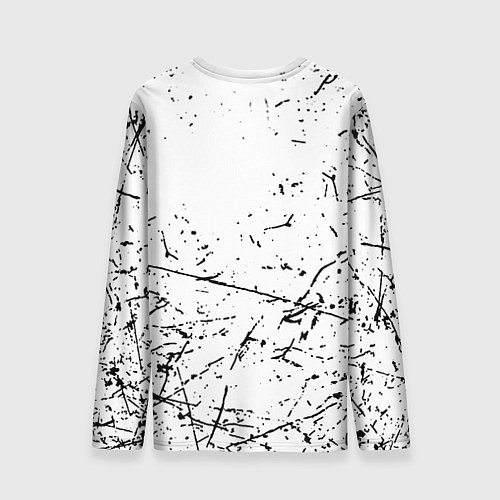 Мужской лонгслив Символика славянская текстура / 3D-принт – фото 2