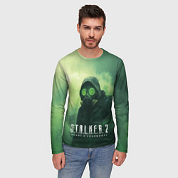 Лонгслив мужской Stalker 2 сердце Чернобыля, цвет: 3D-принт — фото 2