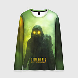 Мужской лонгслив Stalker 2 ядовитый дым