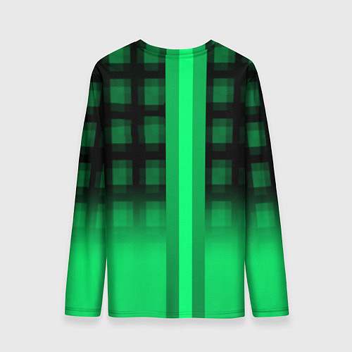 Мужской лонгслив Xbox game studio geometry / 3D-принт – фото 2