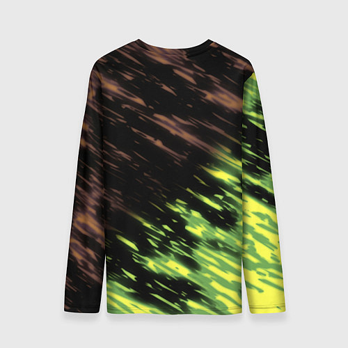 Мужской лонгслив Horizon: Zero Dawn краски / 3D-принт – фото 2