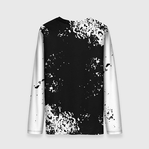 Мужской лонгслив Eagles рок пес / 3D-принт – фото 2