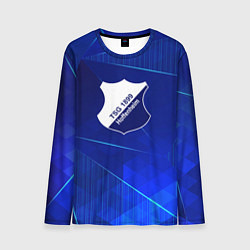 Мужской лонгслив Hoffenheim blue poly