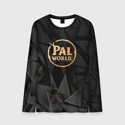 Мужской лонгслив Palworld golden poly