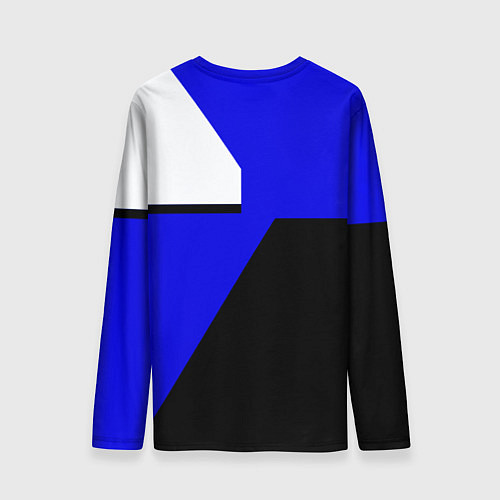 Мужской лонгслив Portal geometry steel game / 3D-принт – фото 2