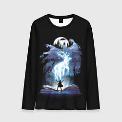 Мужской лонгслив Harry Potter patronus and dementors