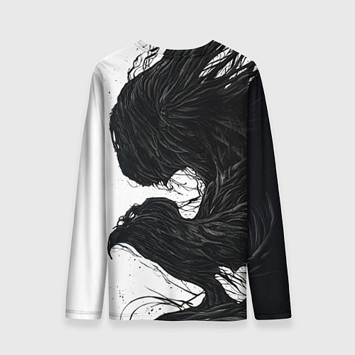 Мужской лонгслив Venom - Symbiot / 3D-принт – фото 2