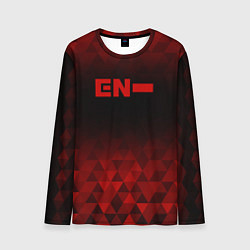 Мужской лонгслив Enhypen red poly
