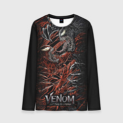 Мужской лонгслив Venom vs Carnage