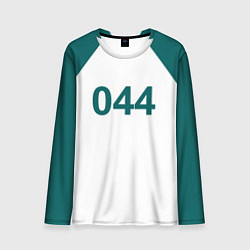 Мужской лонгслив Игра в кальмара 044