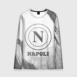 Мужской лонгслив Napoli - white gradient