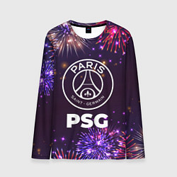 Мужской лонгслив Праздничный PSG