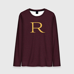 Мужской лонгслив Weasley jumper letter R