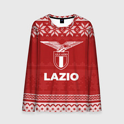 Мужской лонгслив Новогодний Lazio