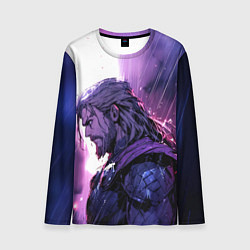 Лонгслив мужской Thor - Neon rain, цвет: 3D-принт