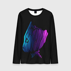 Мужской лонгслив Neon Groot