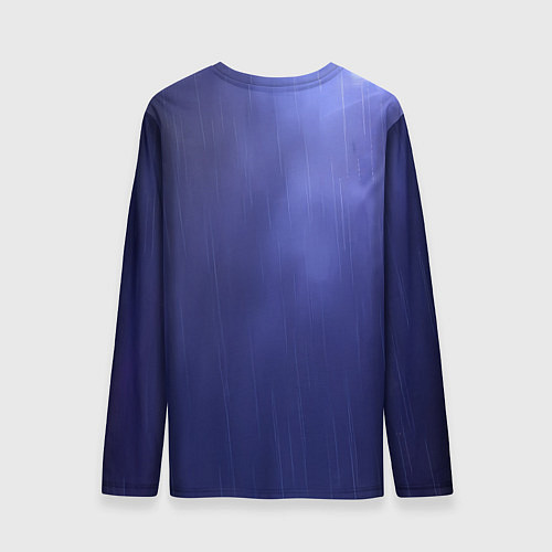 Мужской лонгслив Neon Venom - Rain / 3D-принт – фото 2