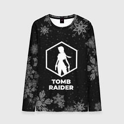 Мужской лонгслив Снежный Tomb Raider