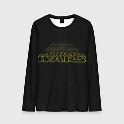 Лонгслив мужской Star Wars - вступительные титры, цвет: 3D-принт