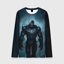 Мужской лонгслив Venom in fog