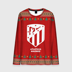 Мужской лонгслив Atletico Madrid new year