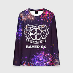 Мужской лонгслив Праздничный Bayer 04