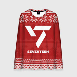 Мужской лонгслив Новогодний Seventeen