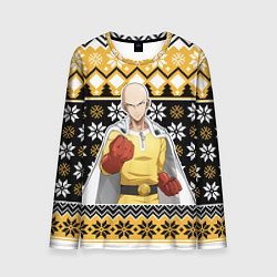 Мужской лонгслив One-Punch Man sweater