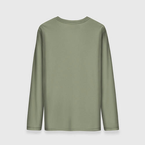 Мужской лонгслив Чиловый парень - мем / 3D-принт – фото 2