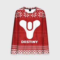 Мужской лонгслив Новогодний Destiny