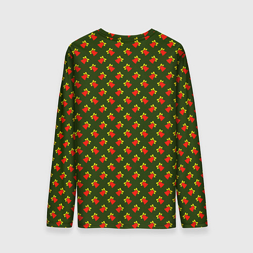 Мужской лонгслив Звонкие колокольчики / 3D-принт – фото 2