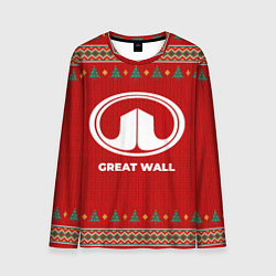 Мужской лонгслив Great Wall new year