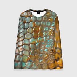 Мужской лонгслив Почувствуй себя змеей