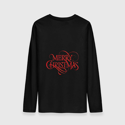 Мужской лонгслив Гринч похищает сердца / 3D-принт – фото 2