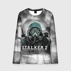 Лонгслив мужской Stalker 2 heart of Chornobyl radiation, цвет: 3D-принт