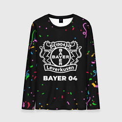 Мужской лонгслив Bayer 04 конфети