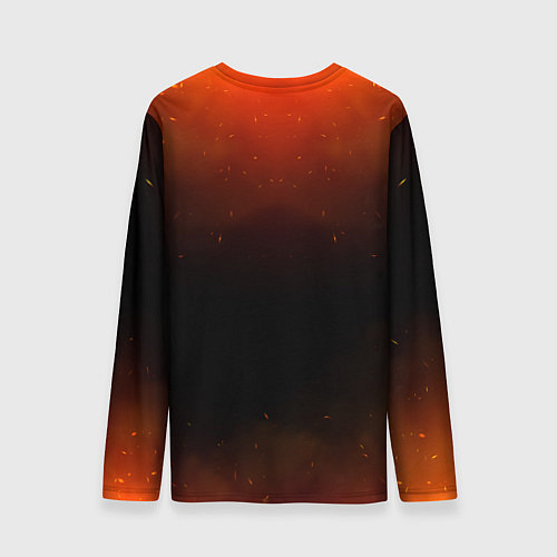 Мужской лонгслив Саурон Властелин колец / 3D-принт – фото 2