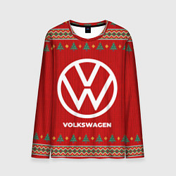 Мужской лонгслив Volkswagen new year