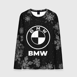 Мужской лонгслив Снежный BMW